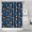 Blue Sun Moon-1, variant on Blue Sun Moon Star Pattern Shower Curtain 36"x72" ,Bathroom Decorative Shower Curtains Set with 12 Hooks,Modern Waterproof Washable Shower Curtain
