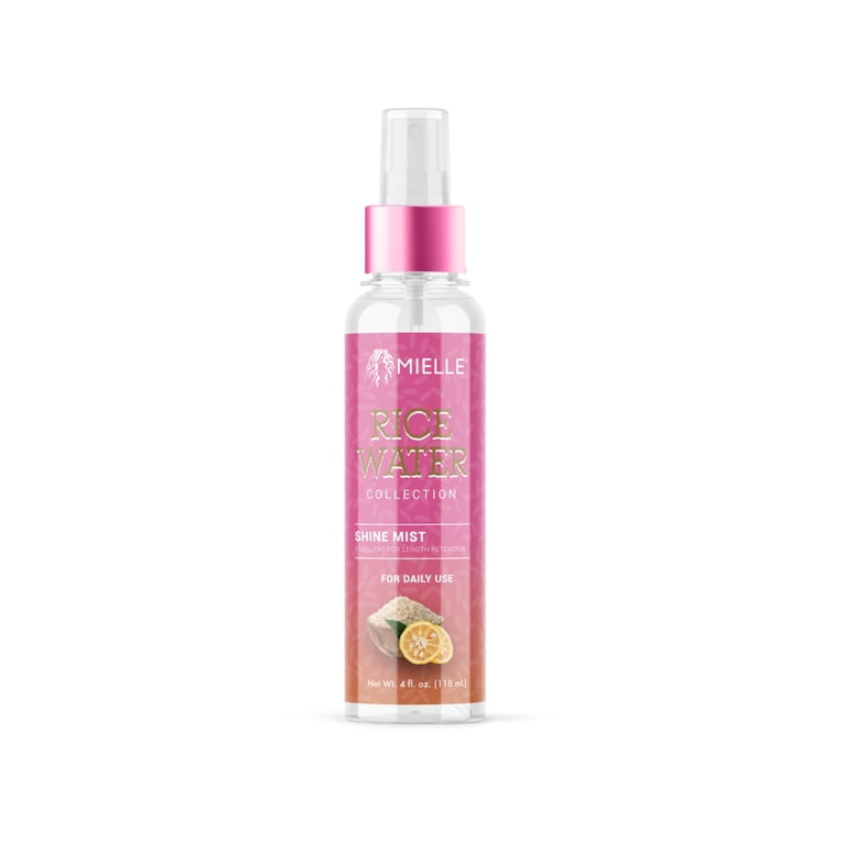 Mielle Rice Water Shine Mist 4 fl oz - Walmart.com
