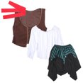 thumbnail image 4 of 1 Juego de disfraz de pirata para adultos, disfraz de Cosplay para mujer, suministros de disfraz de pirata para fiesta de Halloween, 4 of 8