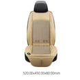 thumbnail image 2 of Cojín de asiento Interior de coche de verano de 12/24V con cojín de asiento de aire fresco de verano para coche con ventilador, 2 of 8