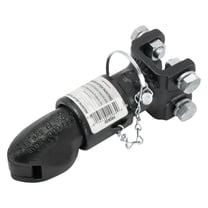 Bulldog Collar-Lok Adjustable Coupler, 2 in. Diameter, 7,000 lbs. Capacity (Bulk 50)