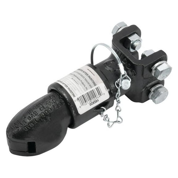 Bulldog Collar-Lok Adjustable Coupler, 2 in. Diameter, 7,000 lbs. Capacity (Bulk 50)