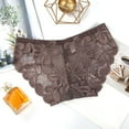 thumbnail image 2 of Sexy Lace Panties Feminine Mid Waist Translucent Ladies Briefs Underwear Women's Panties, 2 of 2