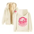 thumbnail image 1 of WILLBEST Sudadera con Capucha para Mujer, Estilo Otoño/Invierno, con Estampado Cómodo y Cremallera Gruesa Mediana, 1 of 5