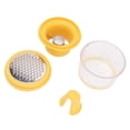 thumbnail image 3 of Corn Peeler 4 in 1 Multifunction Corn Stripper Stainless Steel Corn Sheller with Bowl and Grinding Cover, 3 of 5
