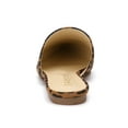 thumbnail image 2 of BLISSFUL STEP Women's Casual Pointy Toe Flat Slides Mules Shoes Leopard 5, 2 of 8