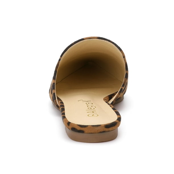 Pointed slide hotsell shoes