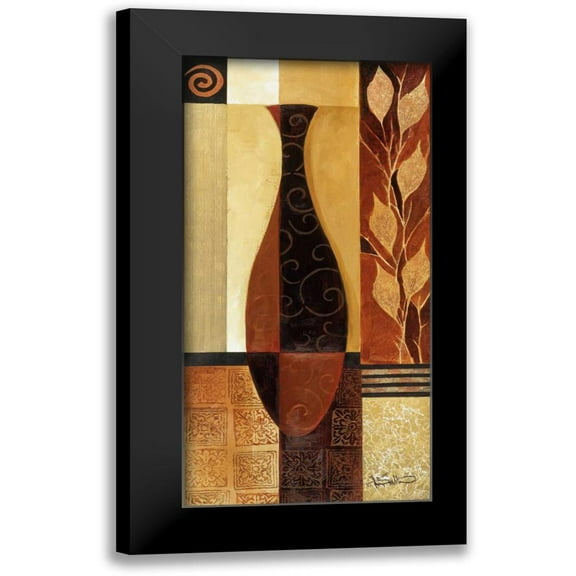 Mallett, Keith 9x14 Black Modern Framed Museum Art Print Titled - Intermezzo