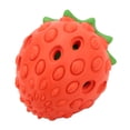thumbnail image 2 of Dog Toys Indestructible Offensive Play Interaction Teething Chewing Rubber Dog ToysRed, 2 of 9