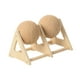 thumbnail image 4 of Pelota rascadora para gatos, poste rascador para gatos, protector de muebles, juguete de ejercicio interactivo con soporte estable para moler y jugar, 4 of 9