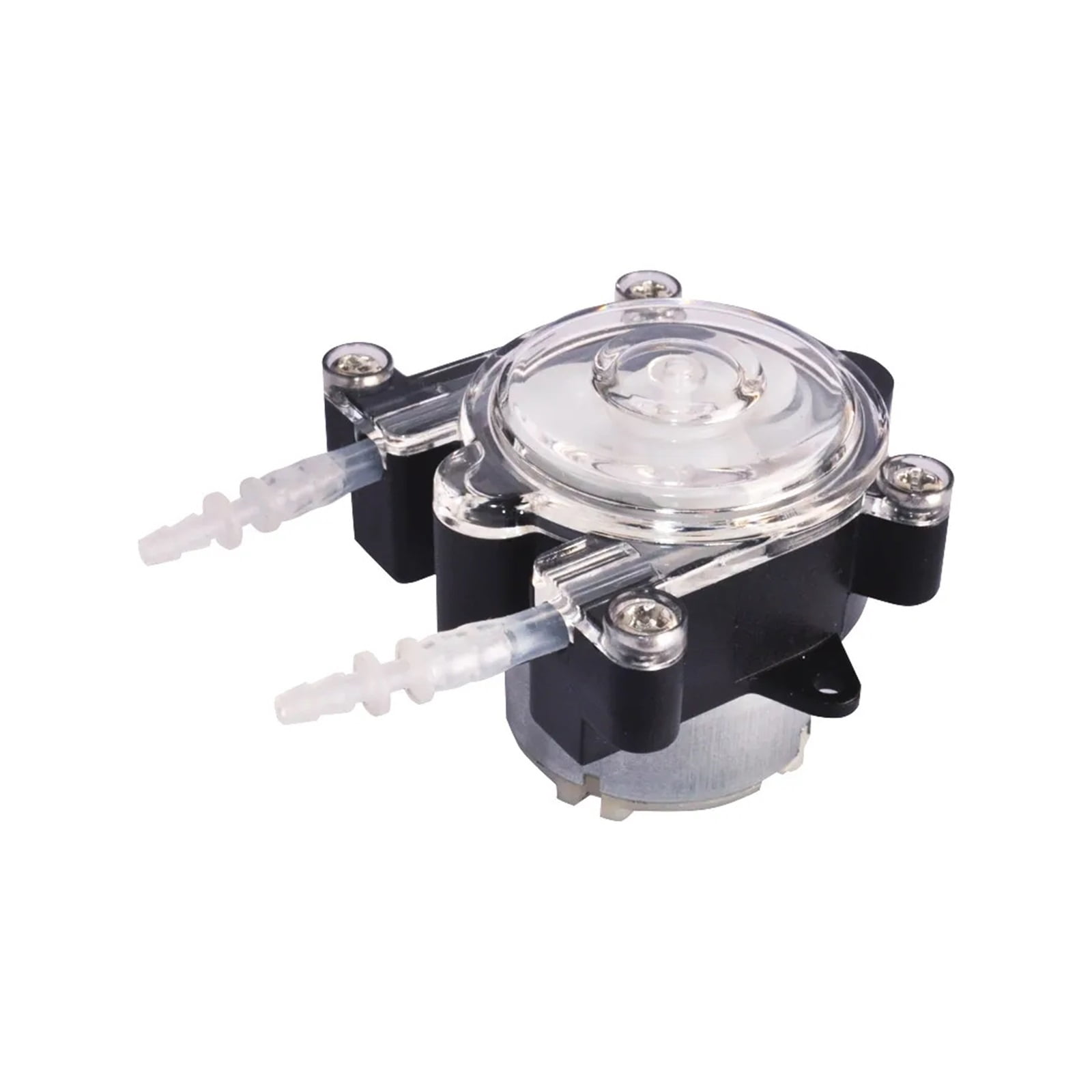 High-Flow Peristaltic Pump Miniature Dosing Pump Peristaltic Hose Pump for Lab Aquarium Chemical Analysis Liquid Dosing Pump ,Easy to Use