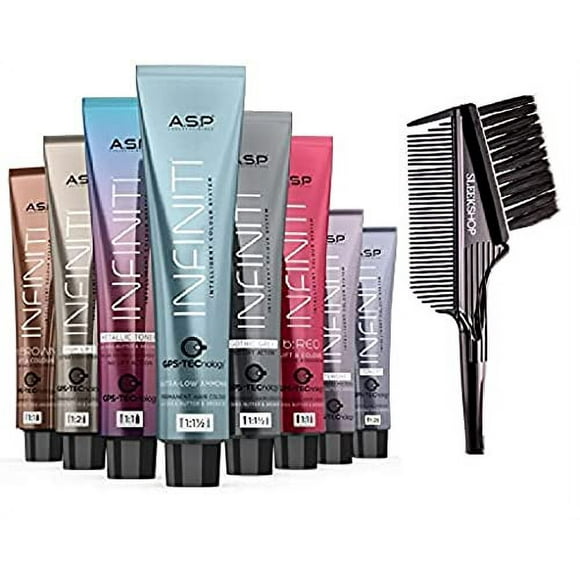 ASP Affinage Color de Cabello Permanente Affinage INFINITI Ultra-Baja Amoniaco