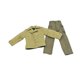 thumbnail image 5 of Ropa de muñeca de figura masculina, uniforme hecho a mano, camisa y pantalones, Mini traje de muñeca de juguete coleccionable para accesorio de figura, 5 of 8
