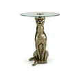thumbnail image 2 of Signature Design by Ashley Vallain Accent Table, Antique Gold Finish, 2 of 6