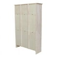 thumbnail image 6 of International Concepts Solid Wood Shaker Bookcase, 60 in H, 6 of 11