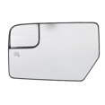 thumbnail image 2 of Heated Mirror Glass, Defrosting Prevent Fogging Rearview Mirror Glass Lens Replacement for Expedition 2012 to 2017 for Navigator 2012 to 2014, Easy Snap on Installation, 2 of 7