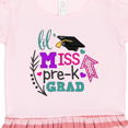 thumbnail image 3 of Inktastic Lil Miss Pre-K Grad with Arrows Gift Toddler Girl Dress, 3 of 4