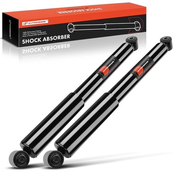 A-Premium Rear Pair (2) Shock Absorber Strut Assembly Compatible with Mazda 6 2009 2010 2011 2012 2013, Driver and Passenger Side
