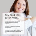 thumbnail image 4 of Parche para la menopausia The Patch Remedy, 30 parches botánicos, 4 of 9
