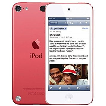 Apple Ipod Touch 5th Generation 32gb Pink Pre Owned Very Good Mc903ll A Walmart Com Walmart Com