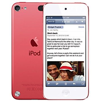 Apple iPod Touch 5th Generation 16GB Pink-Pre-owned Very Good