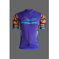 thumbnail image 3 of Chaise Cycliste Couture Maillot de ciclismo para hombre ligero y transpirable Ilanga Jersey Ropa de ciclismo Maillot de manga corta Tops de bicicleta, 3 of 5