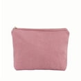 thumbnail image 2 of Makeup Bag Velvet Travel Makeup Bag Cosmetic Bag for Women Large Capacity Corduroy Pouch Zipper Canvas Travel Toiletry Purse Make up Organizer Case Accessories Portable Storage Bag, 2 of 4
