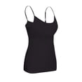thumbnail image 5 of Harpily Basic Casual Camisole Tops for Women Breathable with Spaghetti Strap and Built in Bra for Yoga Daily Lounging, 5 of 5
