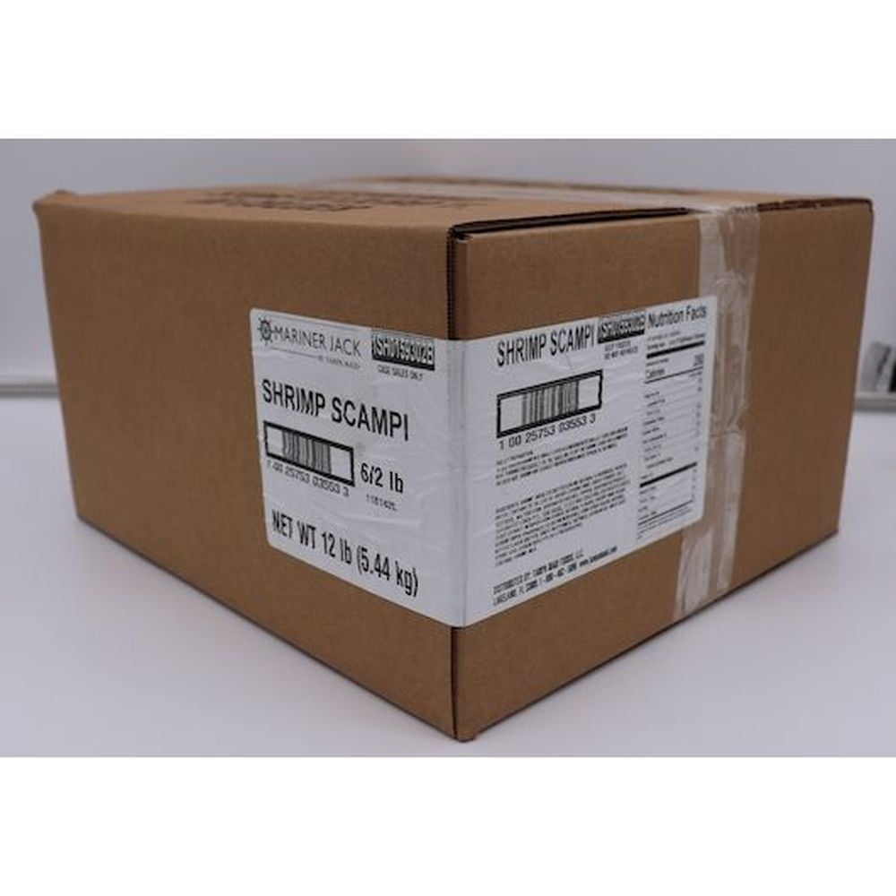 Mariner Jack Lemon Butter Garlic Sauce Shrimp Scampi, 2 Pound -- 6 per case