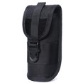 thumbnail image 2 of Estuche para anteojos Estuche táctico duradero para exteriores Estuche para anteojos de sol Estuche para linterna estilo militar con hebilla, 2 of 5