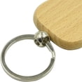 thumbnail image 2 of 120 Piezas Corazón en Blanco de Madera de Promoción DIY Colgante Etiquetas Regalos Promocionales, 2 of 5
