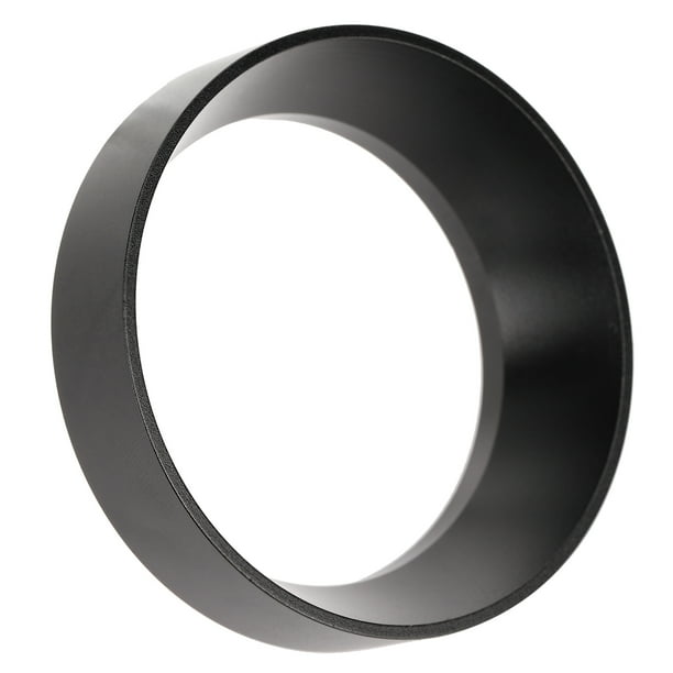 Anillos de dosificación Anillos de dosificación de polvo de café de aluminio Embudo con accesorio de cafetera de repuesto magnético Negro(51MM) Ecomeon no