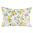 thumbnail image 2 of Summer Lemon Standard Size Pillow Cover, Pillowcase Protectors with Zipper, Breathable Decorative Throw Pillow Case Cover, Yellow Fruits Botanical Spring Floral Pillow Shams for Couch Sofa 20x26Inch, 2 of 8