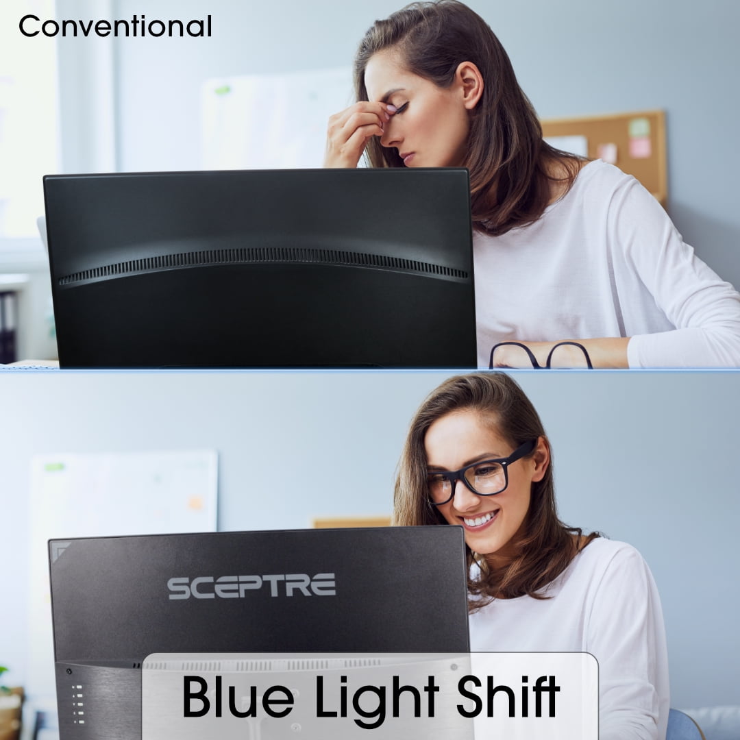 Sceptre 32" 4K UHD IPS LCD Computer Monitor, Black