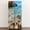 Color 2, variant on Self Adhesive Vinyl Refrigerator Wrap Set Turtle Beach Animal Wildlife Door Mural Removable Fridge Sticker Peel and Stick&nbsp;Full Door Cover Decal Kitchen Bar Decor
