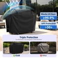thumbnail image 5 of SHELTUSE BBQ Cover, 60''x24''x44'' Gas Grill Cover Waterproof, Anti-UV, Rip-Proof, Fade Resistant, Heavy Duty Barbecue Grill Cover with Hook-and-Loop Straps & Adjustable Hem Drawstring, 5 of 7
