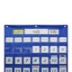 thumbnail image 5 of Calendario para el aula de la escuela, calendario de pared y gráfico del tiempo con 117 tarjetas, su Abanopi  Calendario, 5 of 5
