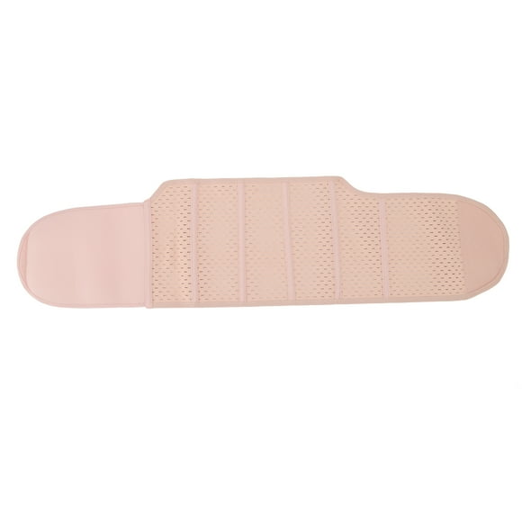 Abdominal Binder, Breathable Correct Body Shape Nonslip Edging All Round Self Cultivation Postpartum Belly Band For Outdoor For Household L