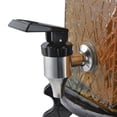 thumbnail image 4 of wirlsweal Water Dispenser Smooth Surface Sturdy Stable Draining Heat Resistant Drink Faucet Tap for Bar, 4 of 10
