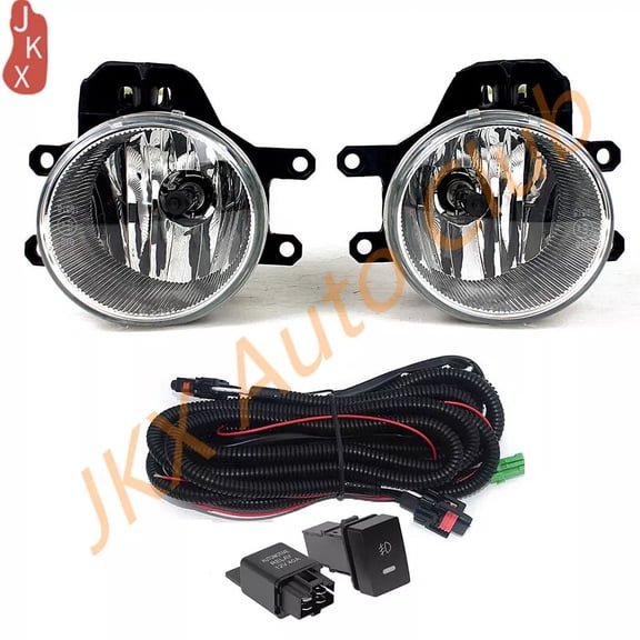 Driving Lamps Fog Lights Cable Switch Kit Replacement For Toyota RAV4 2016-2019