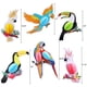 thumbnail image 4 of Paper Hanging Parrot Decoration 6pcs/set Paper Hanging Parrot Decoration Tropical Party Decoration Summer Party Garden Birthday Wedding Decor, 4 of 6