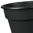thumbnail image 5 of Mainstays 12 Inch Flint Resin Planter in Rich Black with Pre-Drilled Drainage, 5 of 6