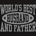 thumbnail image 3 of CafePress - Best Husband And Father Dark T Shirt - Men's Classic Graphic Cotton T-Shirt, 3 of 4