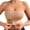 Coffee, variant on Tshirt Bras for Women Strapless Seamless Push Up Neckline Silicone Band Breathable Comfortable Support Coffee M