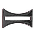 thumbnail image 1 of Soporte para vasos de fibra de carbono para coche, pegatina embellecedora para Mercedes CLA GLA A clase estilo alemán, 1 of 5