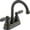 Oil-Rubbed Bronze, variant on Peerless P299685LF-BN Apex Two Handle Bathroom Faucet, Brushed Nickel