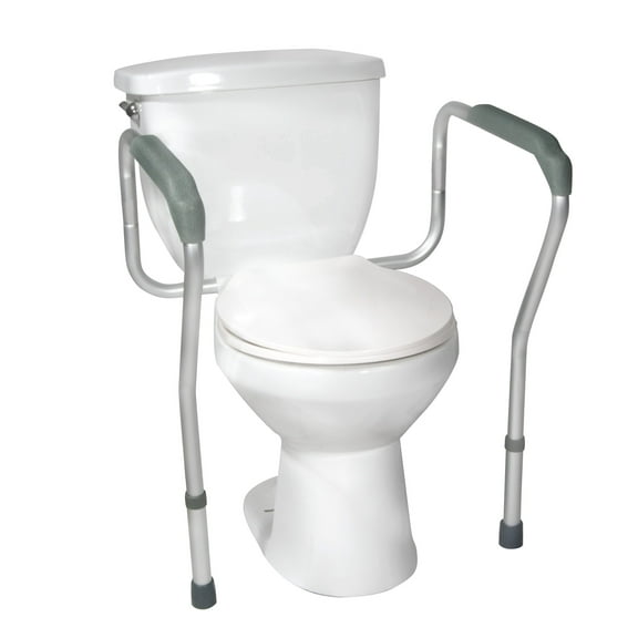 Adjustable Bathroom Safety Frame for Easy Installation, Height Adjustable Legs, Bathroom Safety