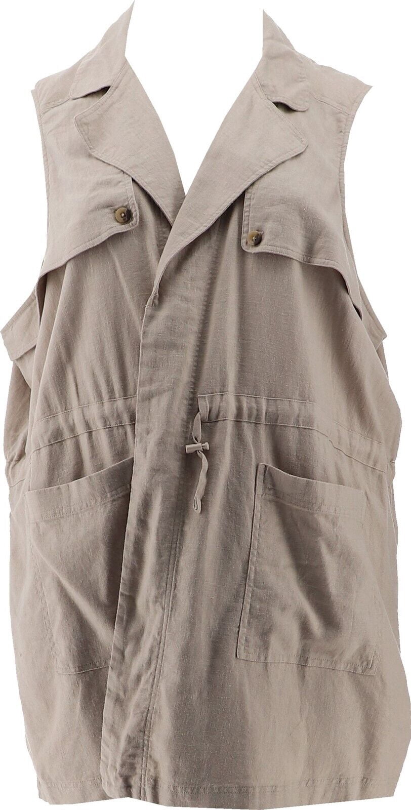 G Giuliana Woven Utility Cargo Vest Women's 749118
