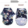 thumbnail image 6 of BAIANNAN Hawaiian Beach Style Dog T-Shirts Thin Breathable Summer Dog Clothes for Small Dogs Puppy Pet Cat Vest Chihuahua Yorkies Poodle, 6 of 6