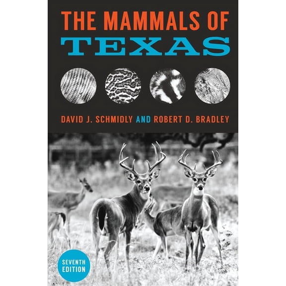 The Mammals of Texas (Paperback)
